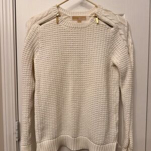 Michael Kors Ivory Knit Sweater for Women